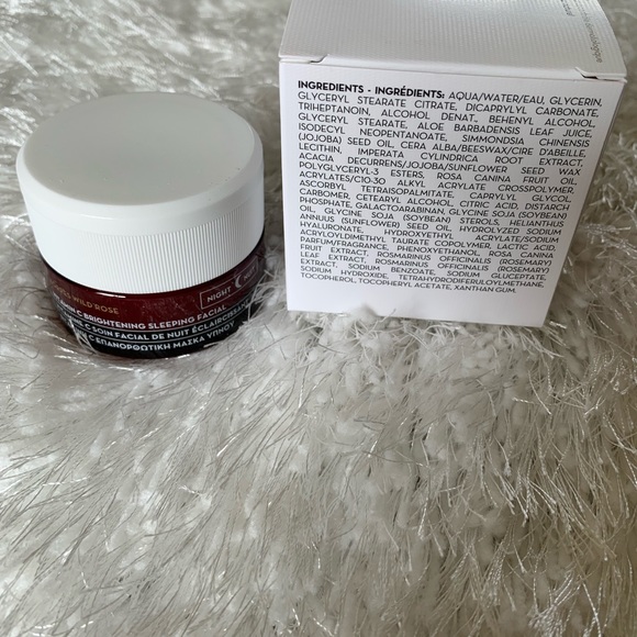 Korres Rose Vitamin C Sleeping Facial  1.35Oz - Picture 2 of 6